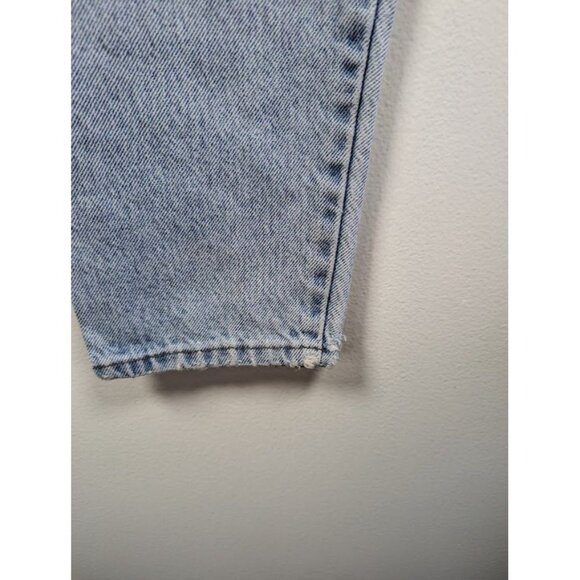 Vintage 90s‎ Levi's 512 Jeans Size 7 Made in USA Slim Fit Tapered Leg Mom 24x29 - Picture 9 of 10